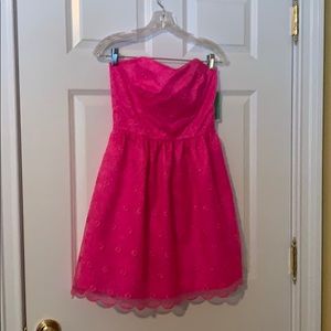 Pink Lily Dress